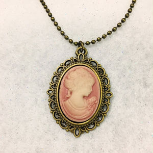 Cameo Necklace